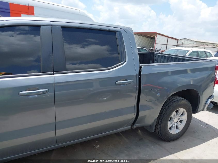 2019 CHEVROLET SILVERADO 1500 LT - 1GCPWCED5KZ214393