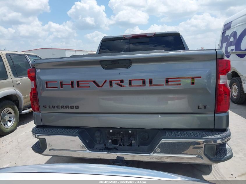 2019 CHEVROLET SILVERADO 1500 LT - 1GCPWCED5KZ214393