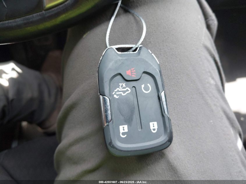 2019 CHEVROLET SILVERADO 1500 LT - 1GCPWCED5KZ214393