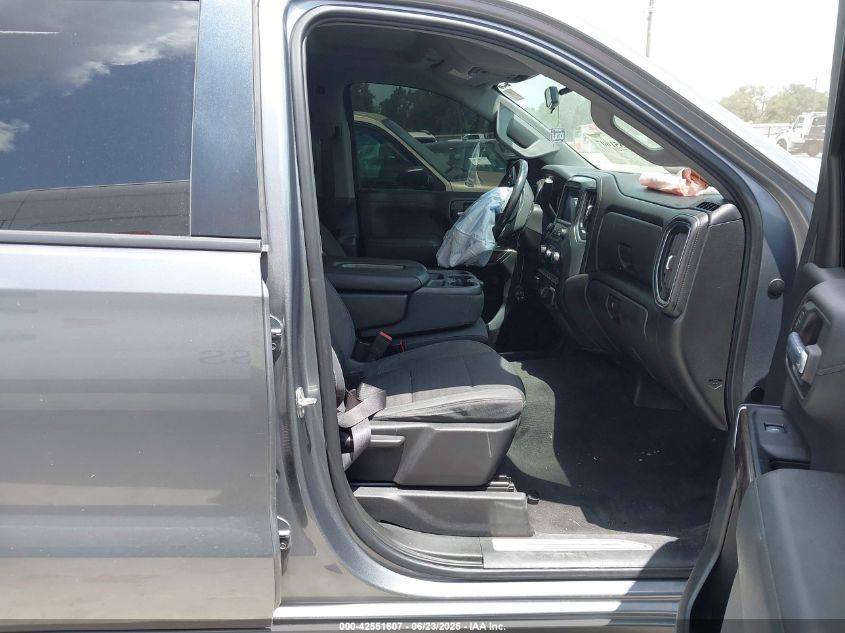 2019 CHEVROLET SILVERADO 1500 LT - 1GCPWCED5KZ214393