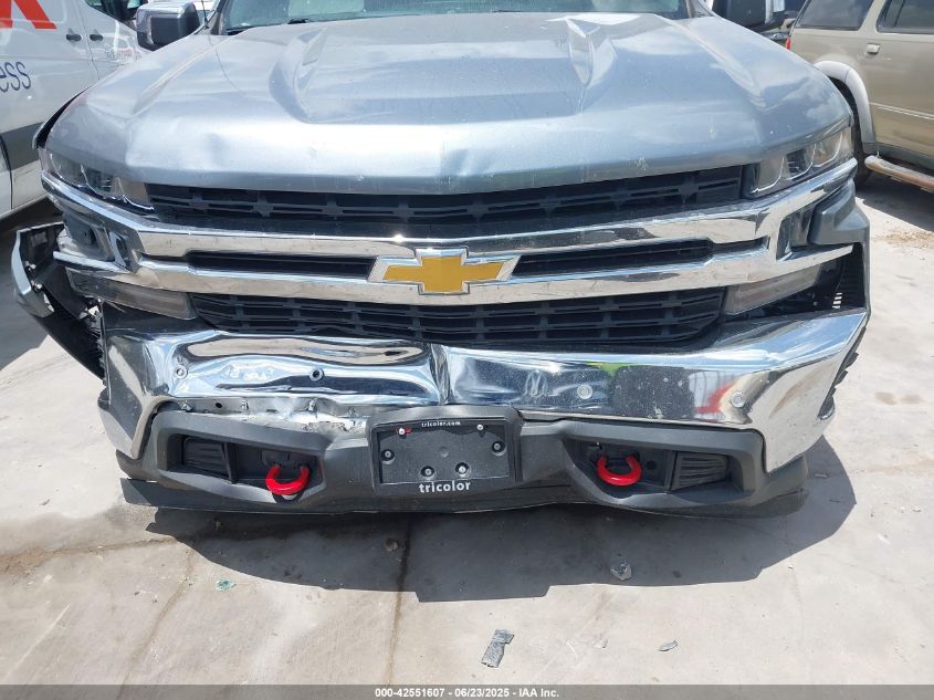2019 CHEVROLET SILVERADO 1500 LT - 1GCPWCED5KZ214393