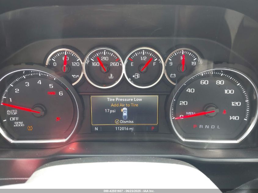 2019 CHEVROLET SILVERADO 1500 LT - 1GCPWCED5KZ214393