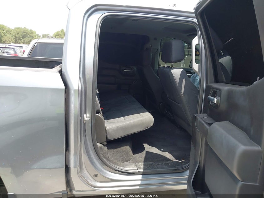 2019 CHEVROLET SILVERADO 1500 LT - 1GCPWCED5KZ214393