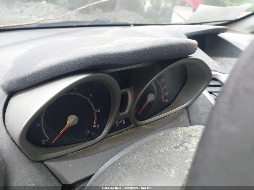 2011 FORD FIESTA VIN: 3FADP4EJ7BM219047