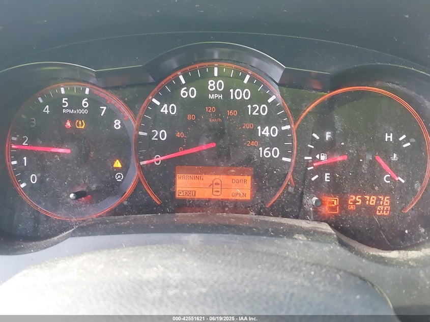 2007 NISSAN ALTIMA VIN: 1N4AL21E67N407860