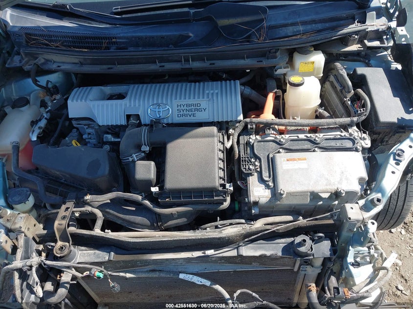 2012 Toyota Prius Three VIN: JTDKN3DU0C1568031 Lot: 42551630