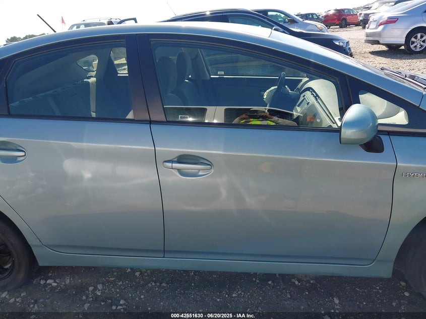 2012 Toyota Prius Three VIN: JTDKN3DU0C1568031 Lot: 42551630