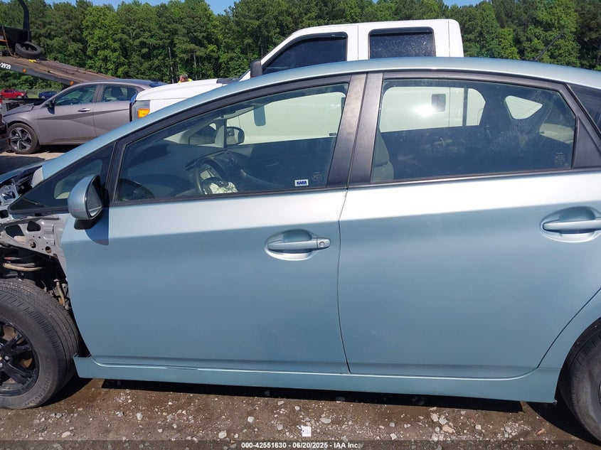 2012 Toyota Prius Three VIN: JTDKN3DU0C1568031 Lot: 42551630