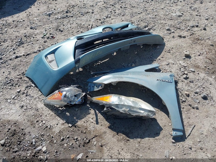 2012 Toyota Prius Three VIN: JTDKN3DU0C1568031 Lot: 42551630