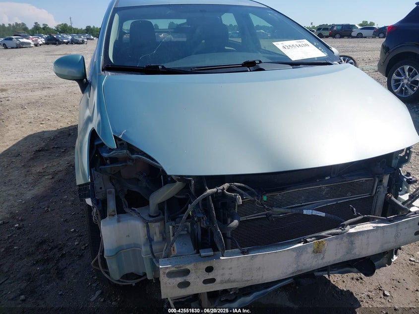 2012 Toyota Prius Three VIN: JTDKN3DU0C1568031 Lot: 42551630