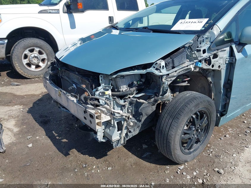 2012 Toyota Prius Three VIN: JTDKN3DU0C1568031 Lot: 42551630