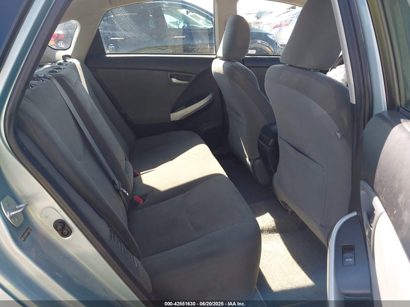 2012 Toyota Prius Three VIN: JTDKN3DU0C1568031 Lot: 42551630