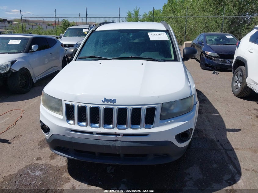 2014 Jeep Compass VIN: 1CANJDBB0ED707687 Lot: 42551636