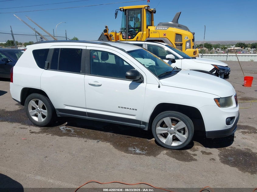 2014 Jeep Compass VIN: 1CANJDBB0ED707687 Lot: 42551636