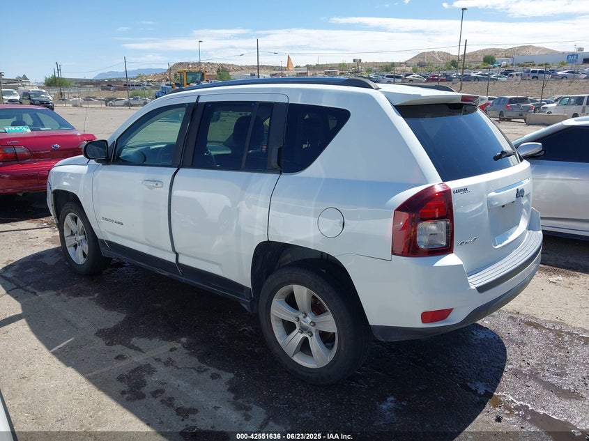 2014 Jeep Compass VIN: 1CANJDBB0ED707687 Lot: 42551636