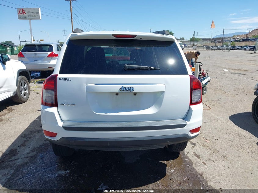2014 Jeep Compass VIN: 1CANJDBB0ED707687 Lot: 42551636