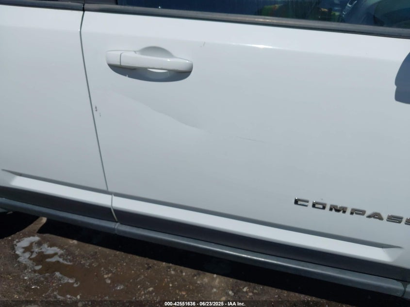2014 Jeep Compass VIN: 1CANJDBB0ED707687 Lot: 42551636