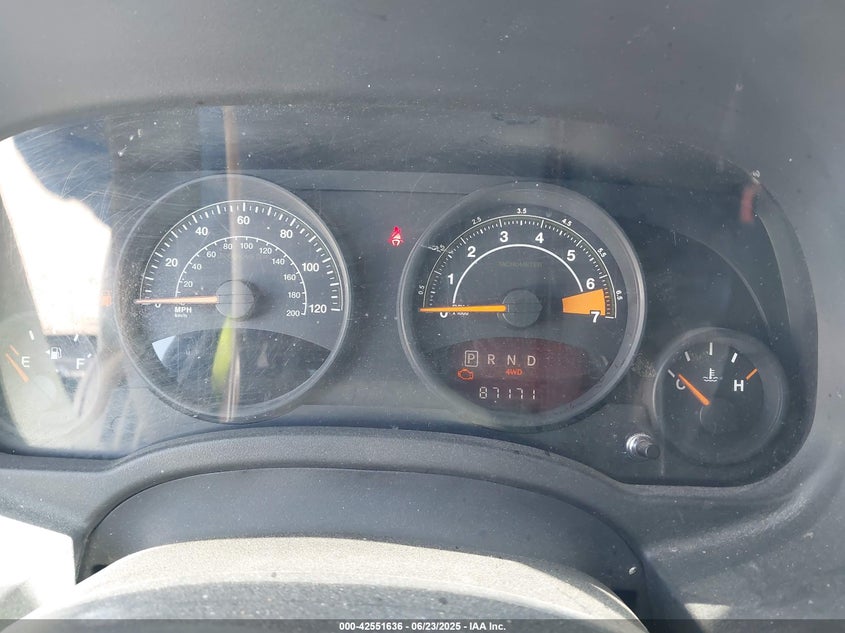 2014 Jeep Compass VIN: 1CANJDBB0ED707687 Lot: 42551636