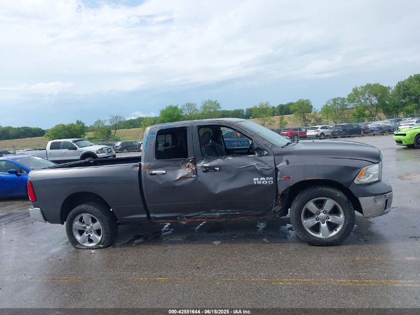 2015 Ram 1500 Big Horn VIN: 1C6RR7GM7FS720009 Lot: 42551644