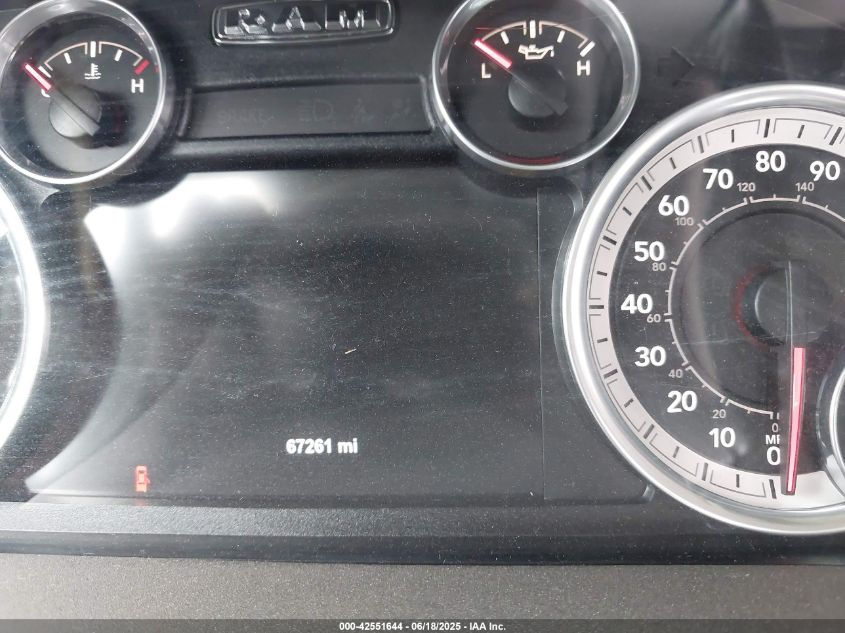 2015 Ram 1500 Big Horn VIN: 1C6RR7GM7FS720009 Lot: 42551644