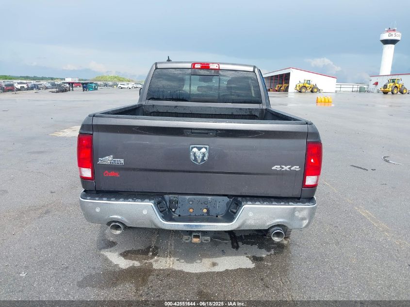 2015 Ram 1500 Big Horn VIN: 1C6RR7GM7FS720009 Lot: 42551644