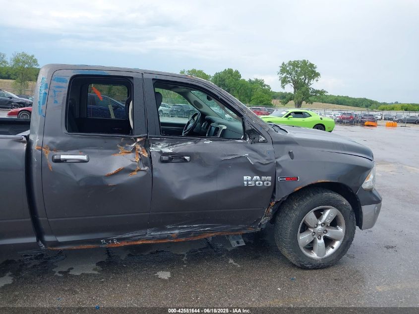 2015 Ram 1500 Big Horn VIN: 1C6RR7GM7FS720009 Lot: 42551644