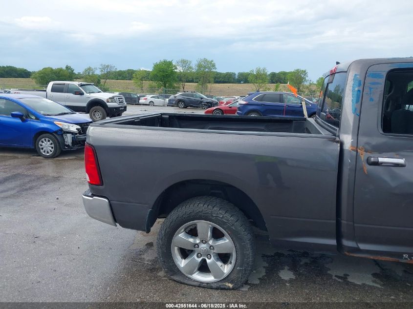 2015 Ram 1500 Big Horn VIN: 1C6RR7GM7FS720009 Lot: 42551644