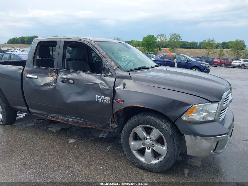 2015 Ram 1500 Big Horn VIN: 1C6RR7GM7FS720009 Lot: 42551644