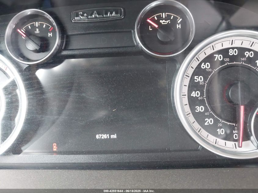 2015 Ram 1500 Big Horn VIN: 1C6RR7GM7FS720009 Lot: 42551644