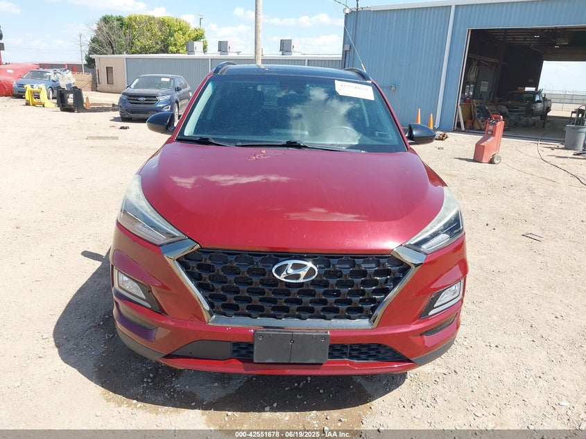 2019 HYUNDAI TUCSON NIGHT - KM8J33AL6KU980864