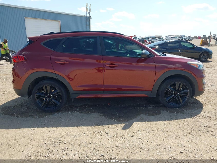 2019 HYUNDAI TUCSON NIGHT - KM8J33AL6KU980864