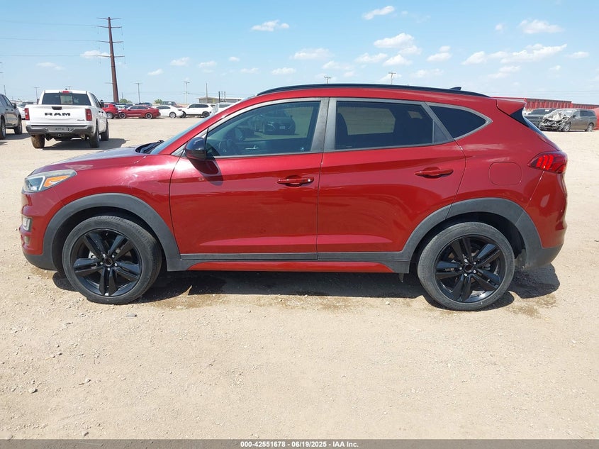 2019 HYUNDAI TUCSON NIGHT - KM8J33AL6KU980864