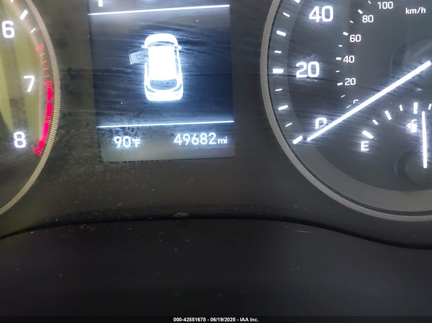 2019 HYUNDAI TUCSON NIGHT - KM8J33AL6KU980864