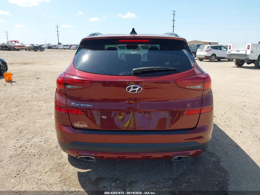 2019 HYUNDAI TUCSON NIGHT - KM8J33AL6KU980864