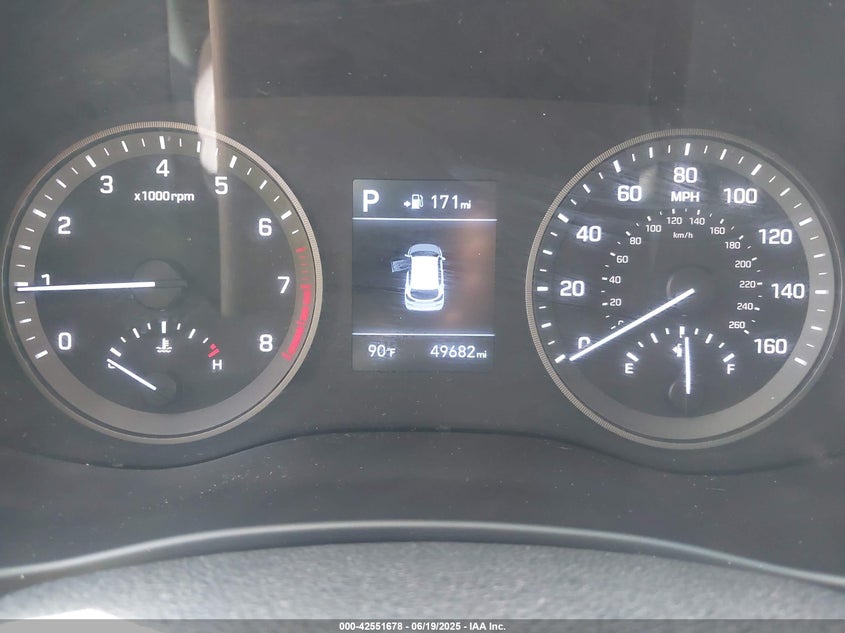 2019 HYUNDAI TUCSON NIGHT - KM8J33AL6KU980864