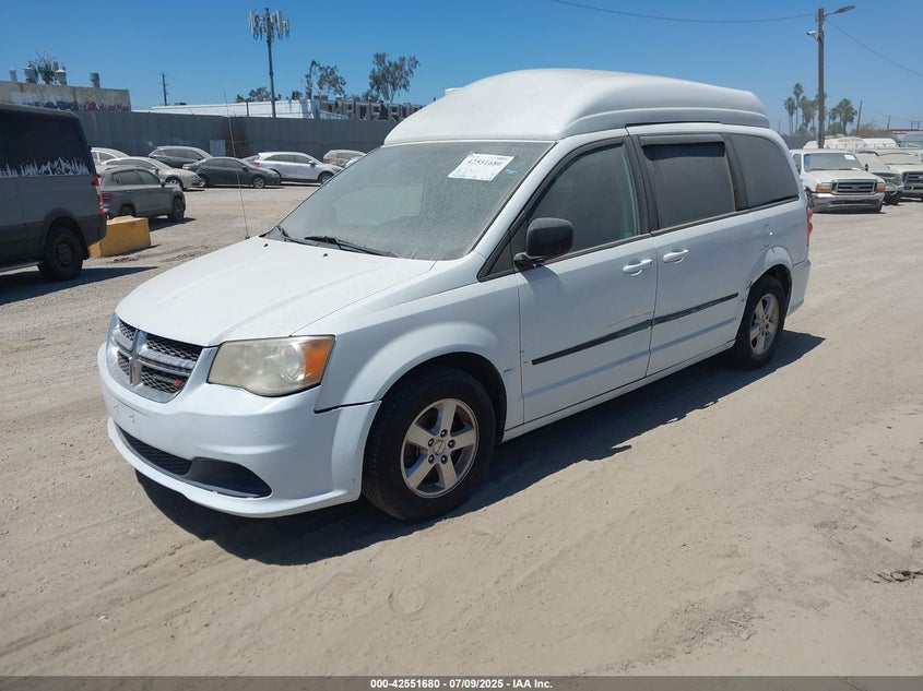 Vin: 2c4rdgcg2dr536621, lot: 43044529, dodge grand caravan sxt 20132
