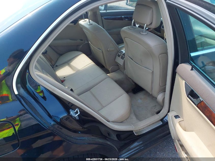 2009 Mercedes-Benz C 300 Luxury 4Matic/Sport 4Matic VIN: WDDGF81XX9R064181 Lot: 42551736