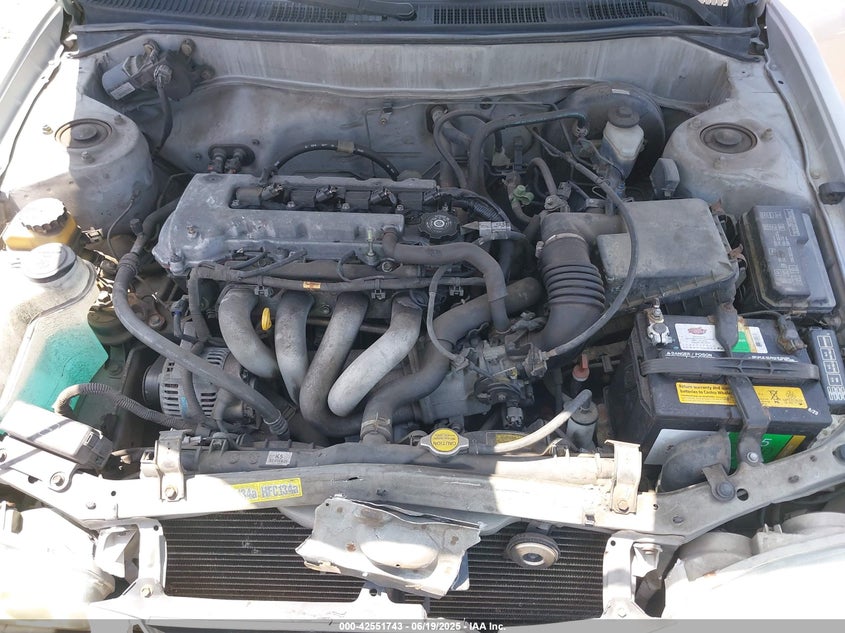 2001 Toyota Corolla Ce VIN: 1NXBR12E31Z452253 Lot: 42551743