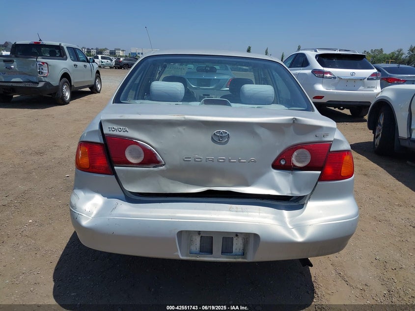 2001 Toyota Corolla Ce VIN: 1NXBR12E31Z452253 Lot: 42551743