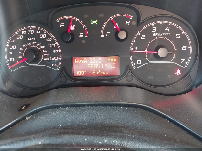 2016 RAM PROMASTER CITY - ZFBERFAT5G6C26006