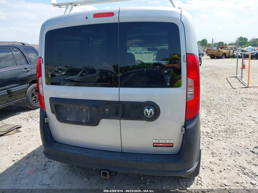 2016 RAM PROMASTER CITY - ZFBERFAT5G6C26006