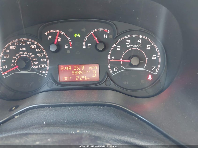 2016 RAM PROMASTER CITY - ZFBERFAT5G6C26006