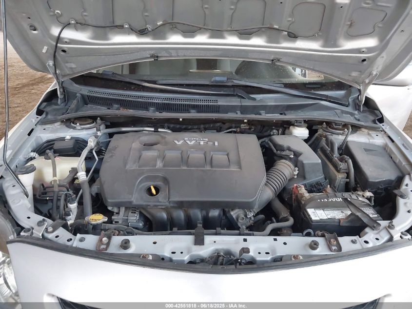 2010 Toyota Corolla Le VIN: 1NXBU4EE6AZ318879 Lot: 42551818