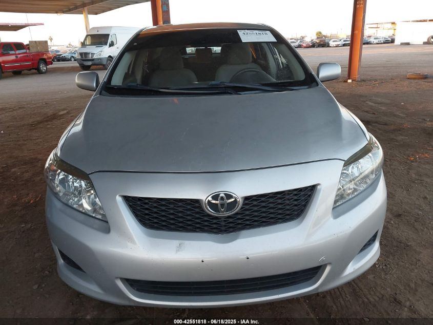 2010 Toyota Corolla Le VIN: 1NXBU4EE6AZ318879 Lot: 42551818