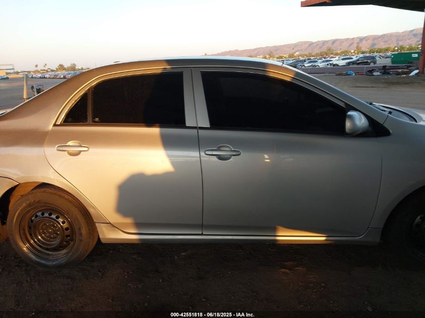 2010 Toyota Corolla Le VIN: 1NXBU4EE6AZ318879 Lot: 42551818