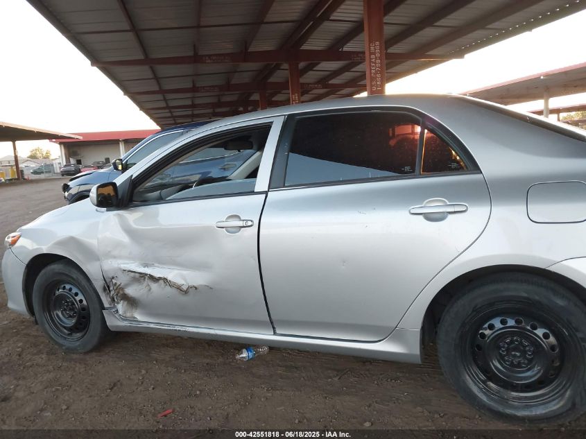 2010 Toyota Corolla Le VIN: 1NXBU4EE6AZ318879 Lot: 42551818