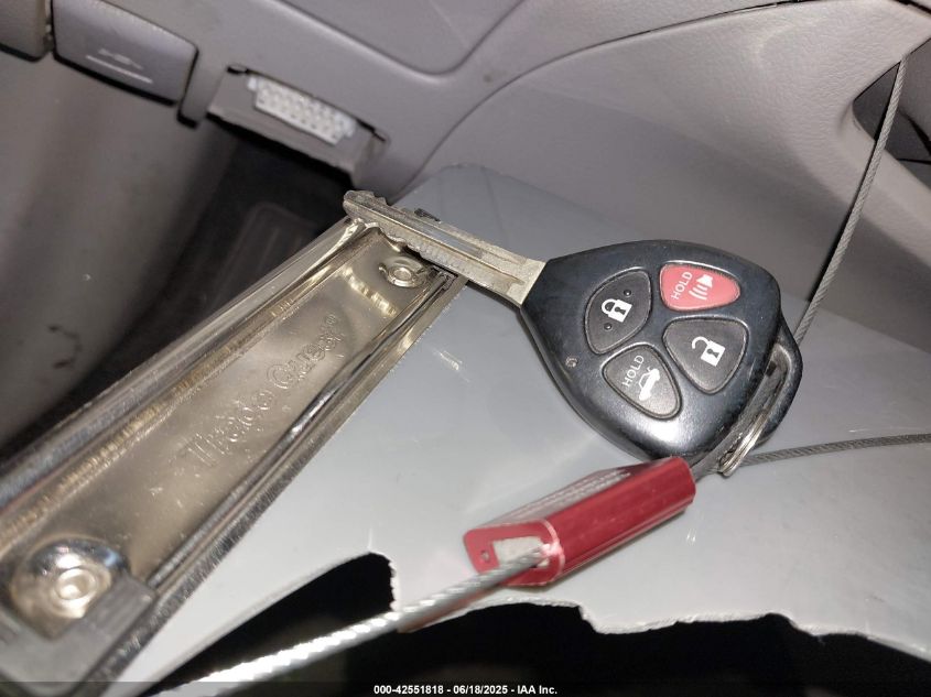 2010 Toyota Corolla Le VIN: 1NXBU4EE6AZ318879 Lot: 42551818