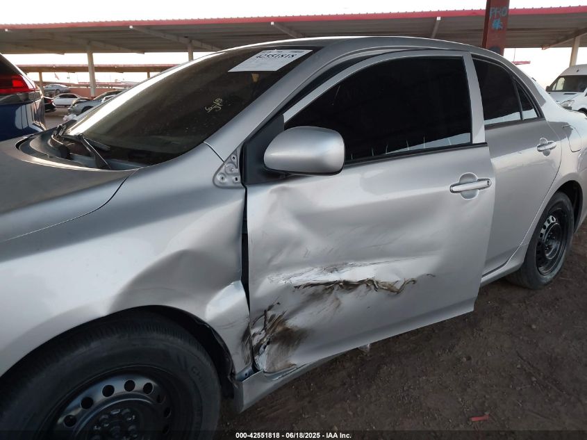 2010 Toyota Corolla Le VIN: 1NXBU4EE6AZ318879 Lot: 42551818