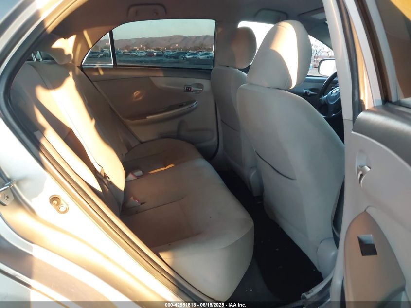 2010 Toyota Corolla Le VIN: 1NXBU4EE6AZ318879 Lot: 42551818