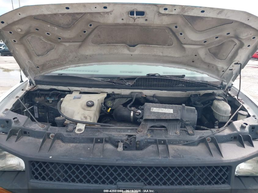 2008 Chevrolet Express Work Van VIN: 1GCFG15X281153227 Lot: 42551868